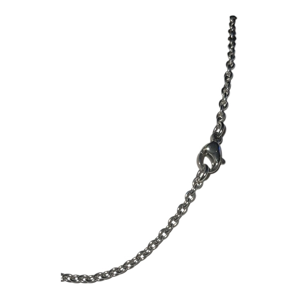 MOP pendant necklace - Gorgeous! 20” chain included - Picture 4 of 7